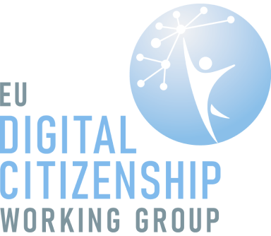 EU Digital Citizenship Working Group logo